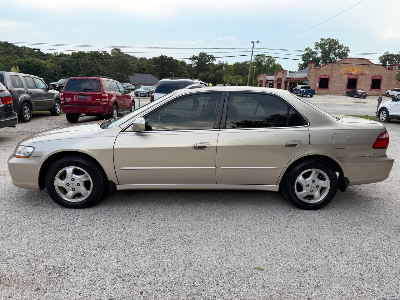 Honda Accord EX Sedan with Leather 2000