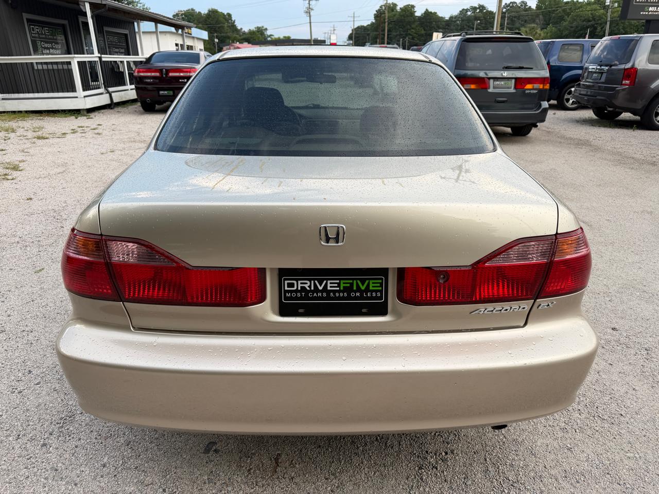 Honda Accord EX Sedan with Leather 2000