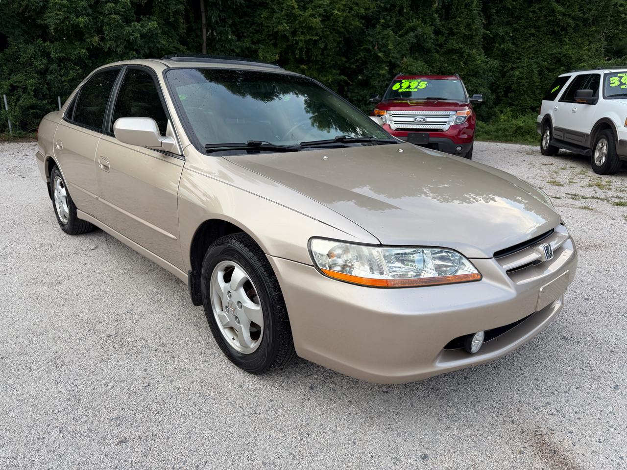 Honda Accord EX Sedan with Leather 2000