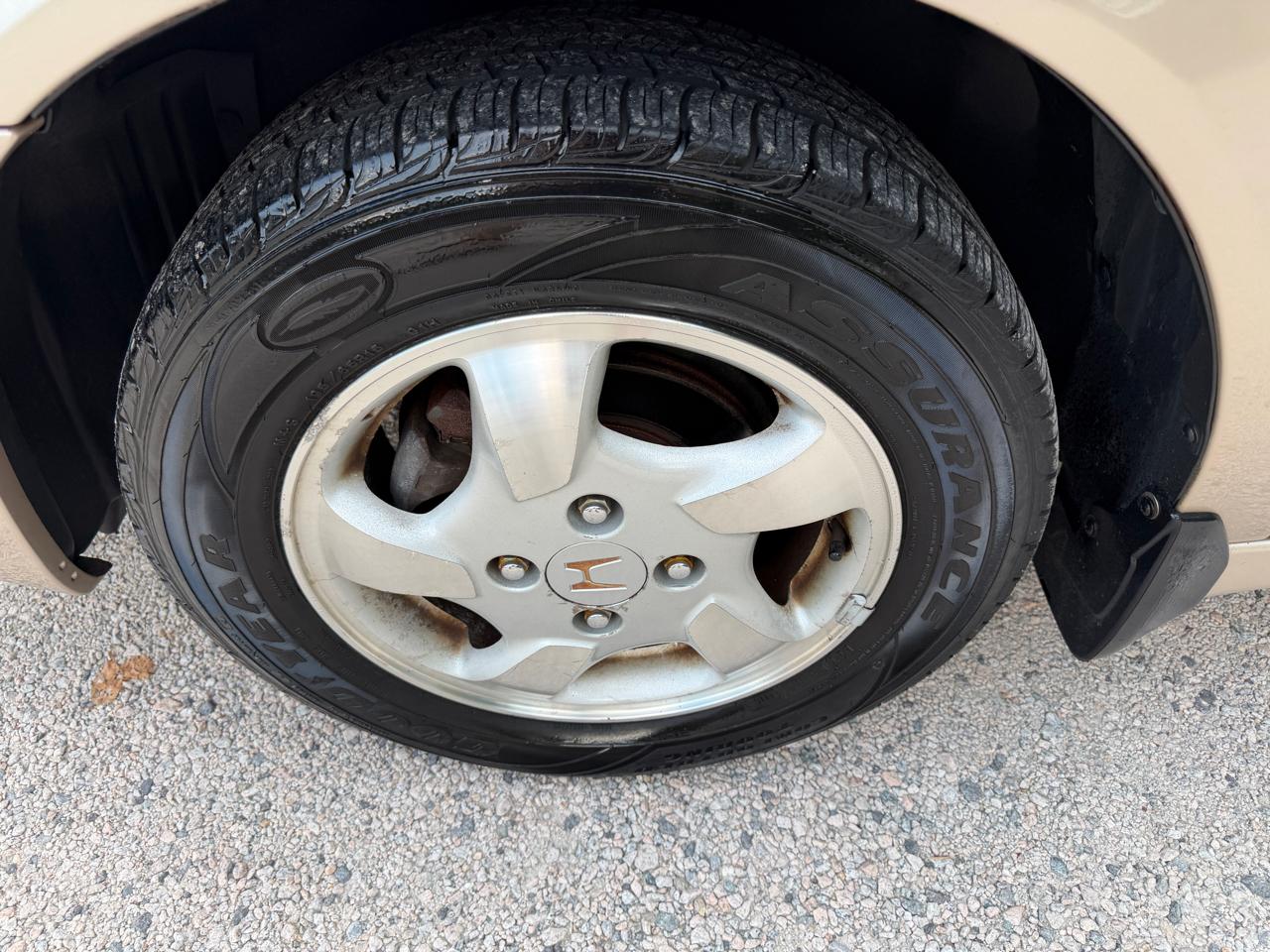 Honda Accord EX Sedan with Leather 2000