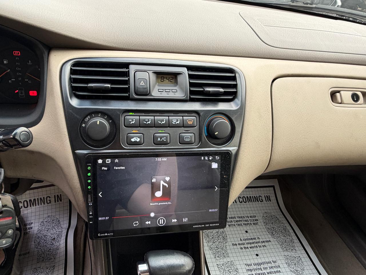 Honda Accord EX Sedan with Leather 2000