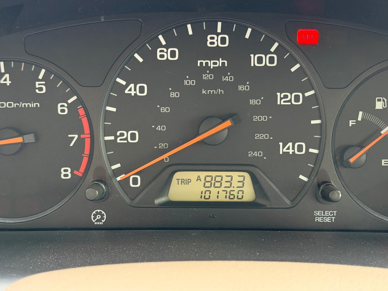 Honda Accord EX Sedan with Leather 2000