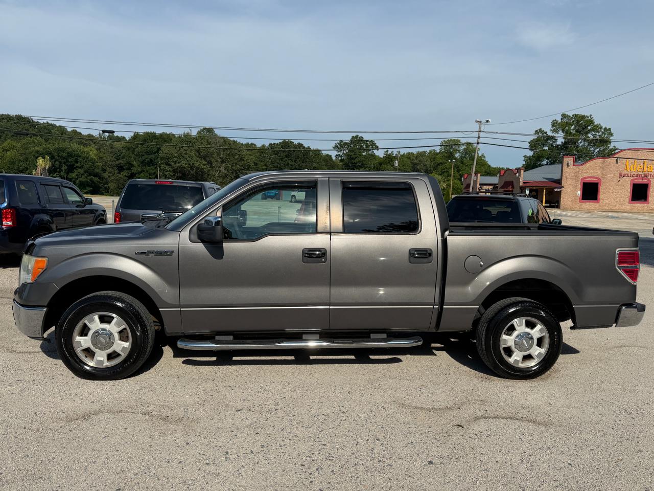 Ford F-150 2WD SuperCab 145" XLT 2010