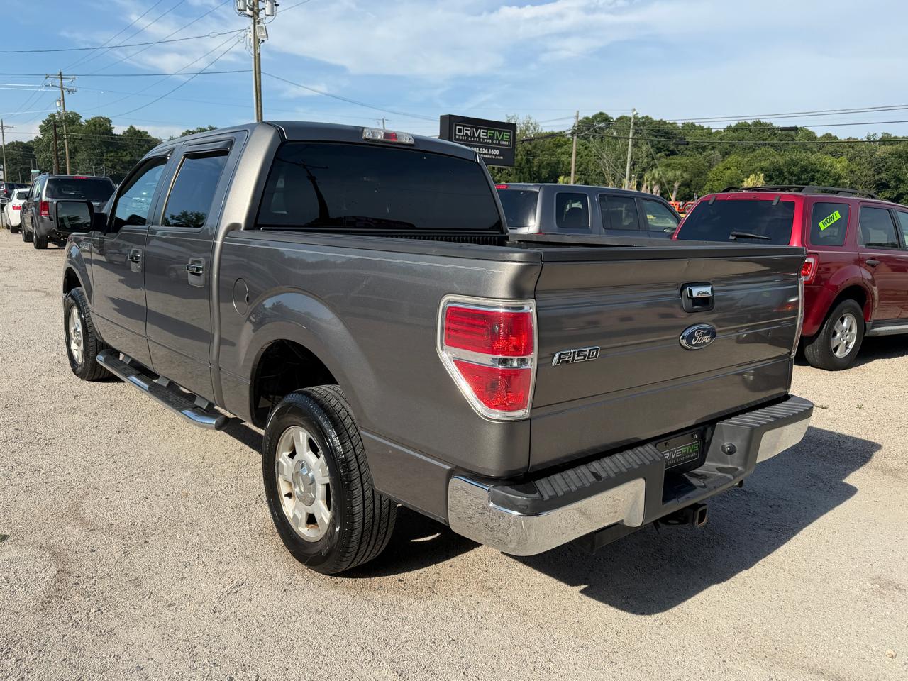 Ford F-150 2WD SuperCab 145" XLT 2010
