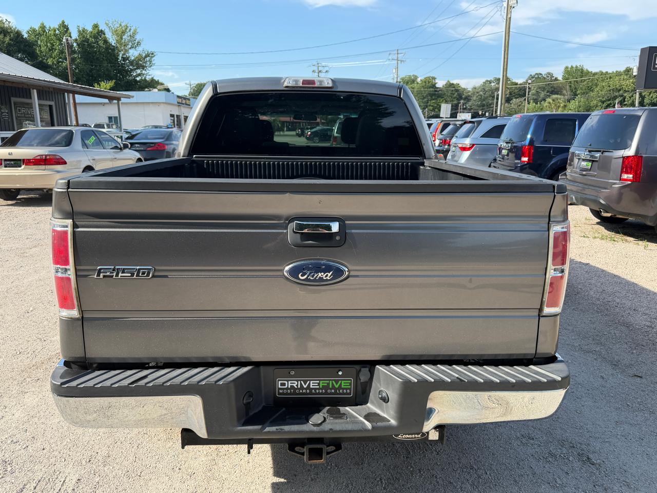 Ford F-150 2WD SuperCab 145" XLT 2010