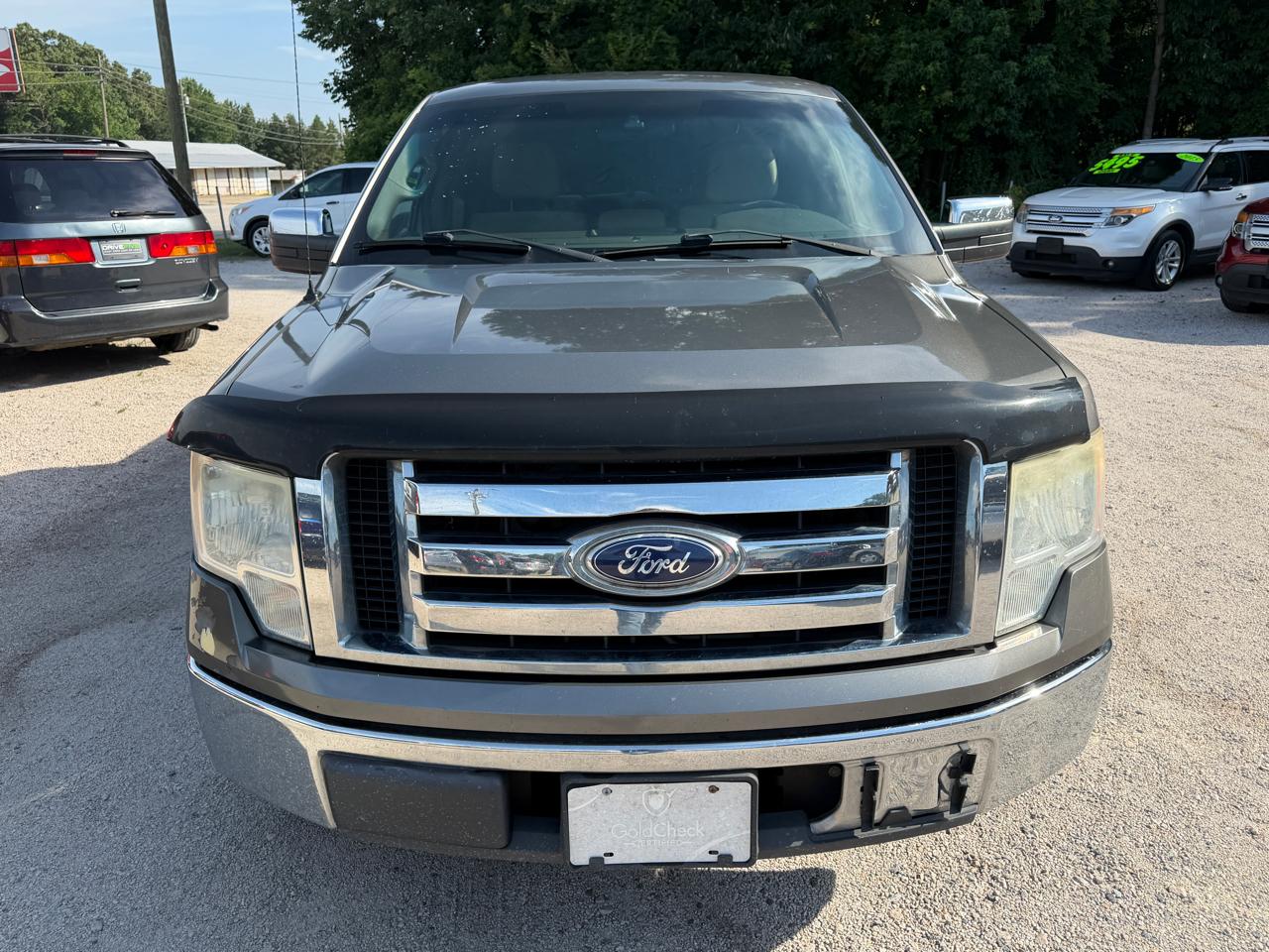 Ford F-150 2WD SuperCab 145" XLT 2010