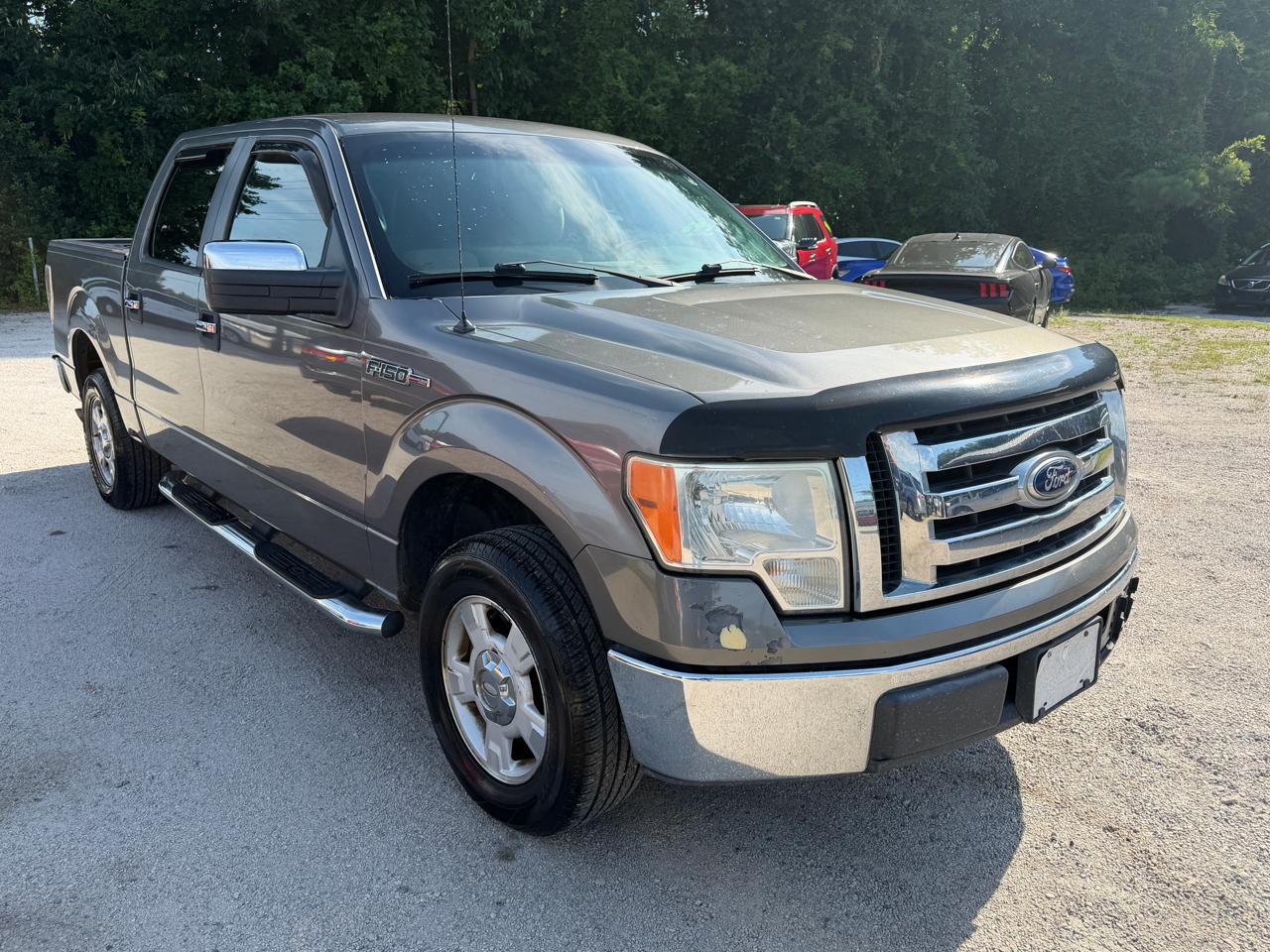 Ford F-150 2WD SuperCab 145" XLT 2010