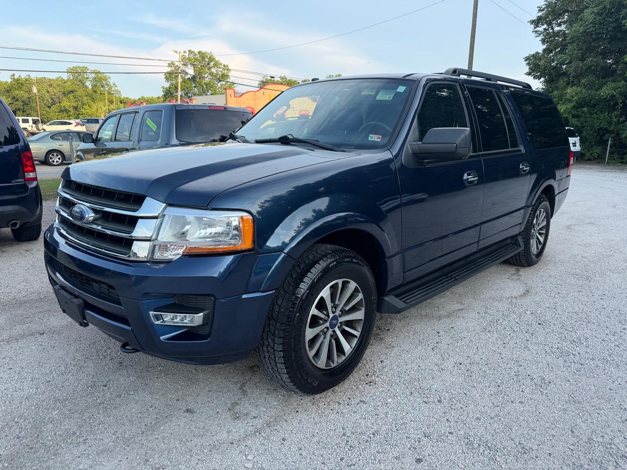 2017 Ford Expedition EL XLT 4WD
