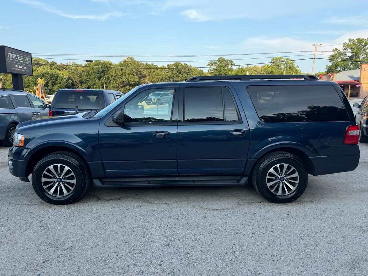 Ford Expedition EL XLT 4WD 2017