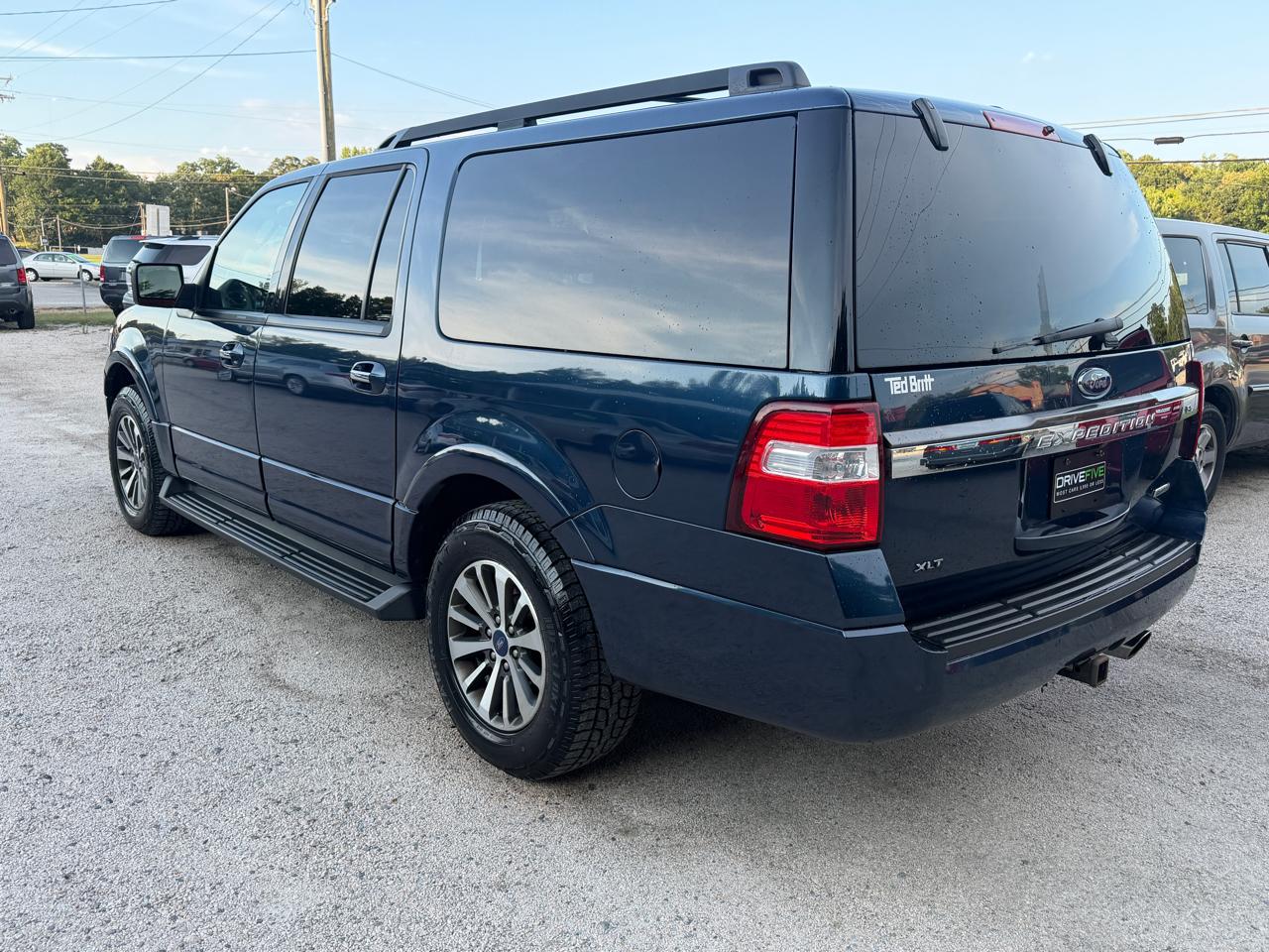 Ford Expedition EL XLT 4WD 2017