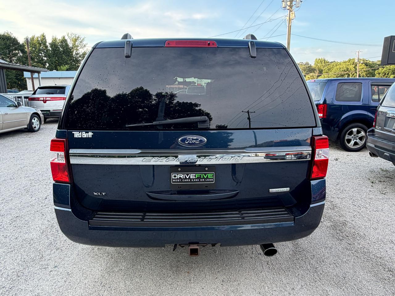 Ford Expedition EL XLT 4WD 2017