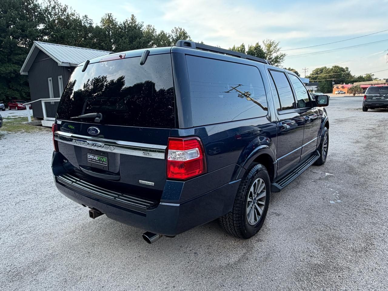 Ford Expedition EL XLT 4WD 2017
