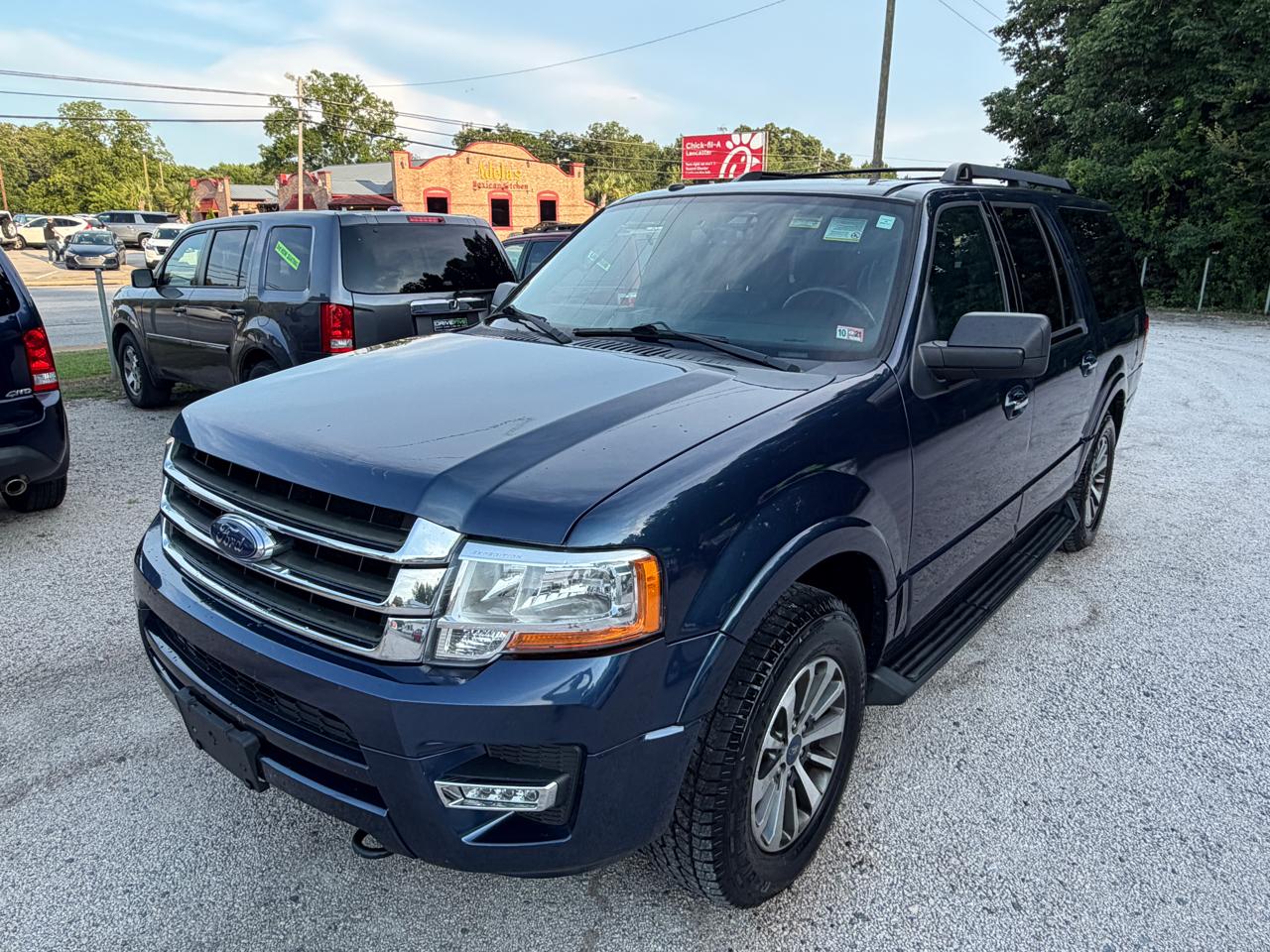 Ford Expedition EL XLT 4WD 2017