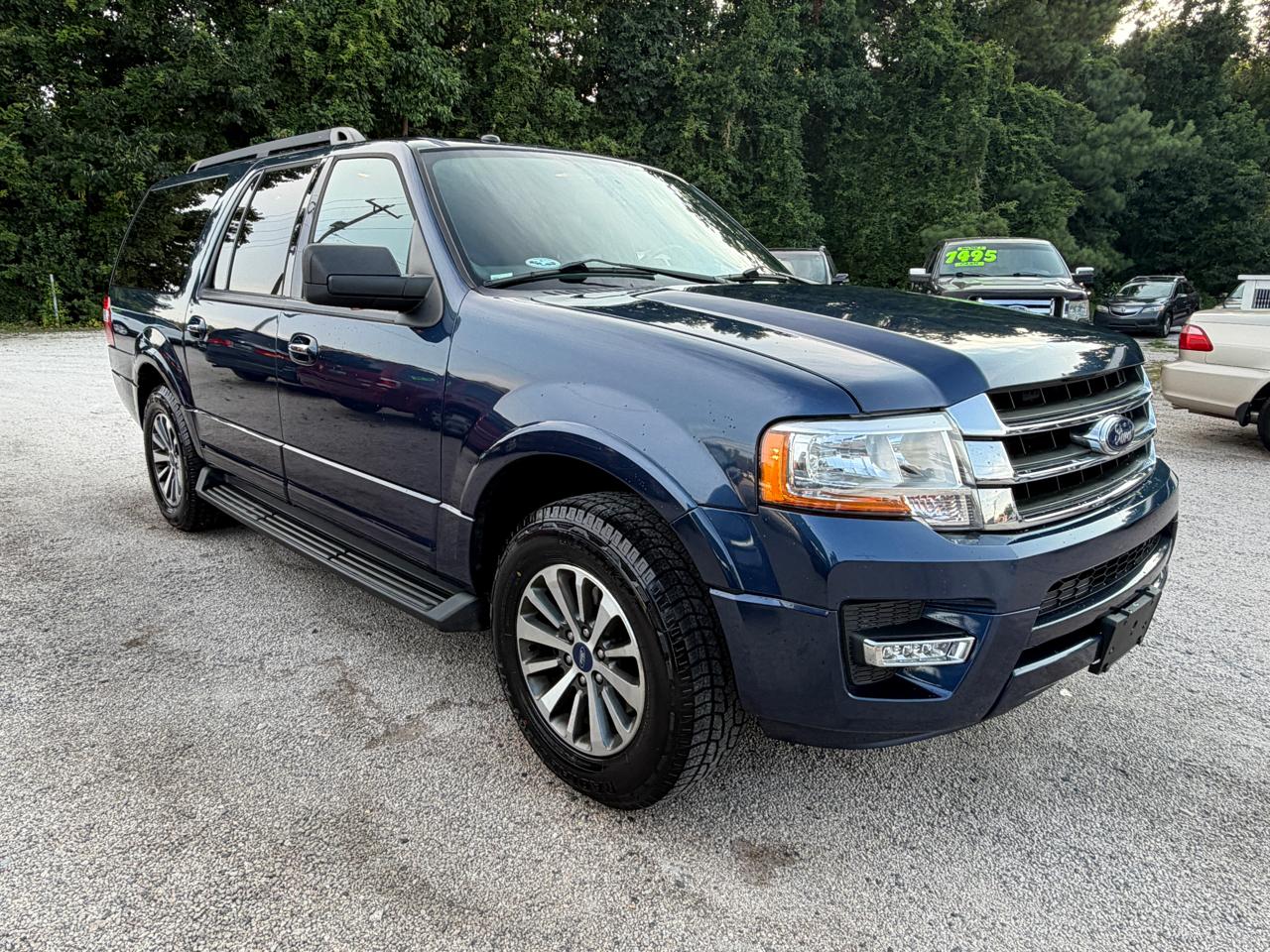 Ford Expedition EL XLT 4WD 2017
