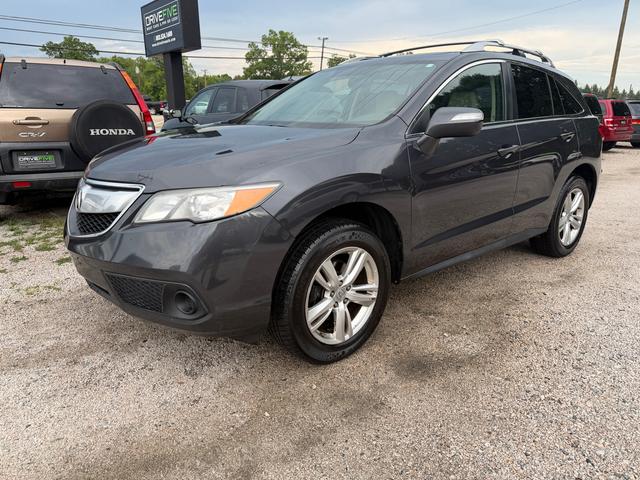 Gray 2014 Acura RDX SUV / Crossover Front-Wheel Drive Automatic