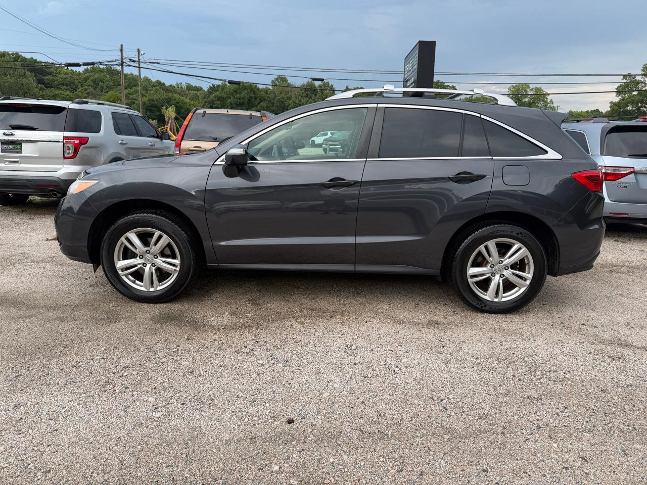 Acura RDX 6-Spd AT 2014