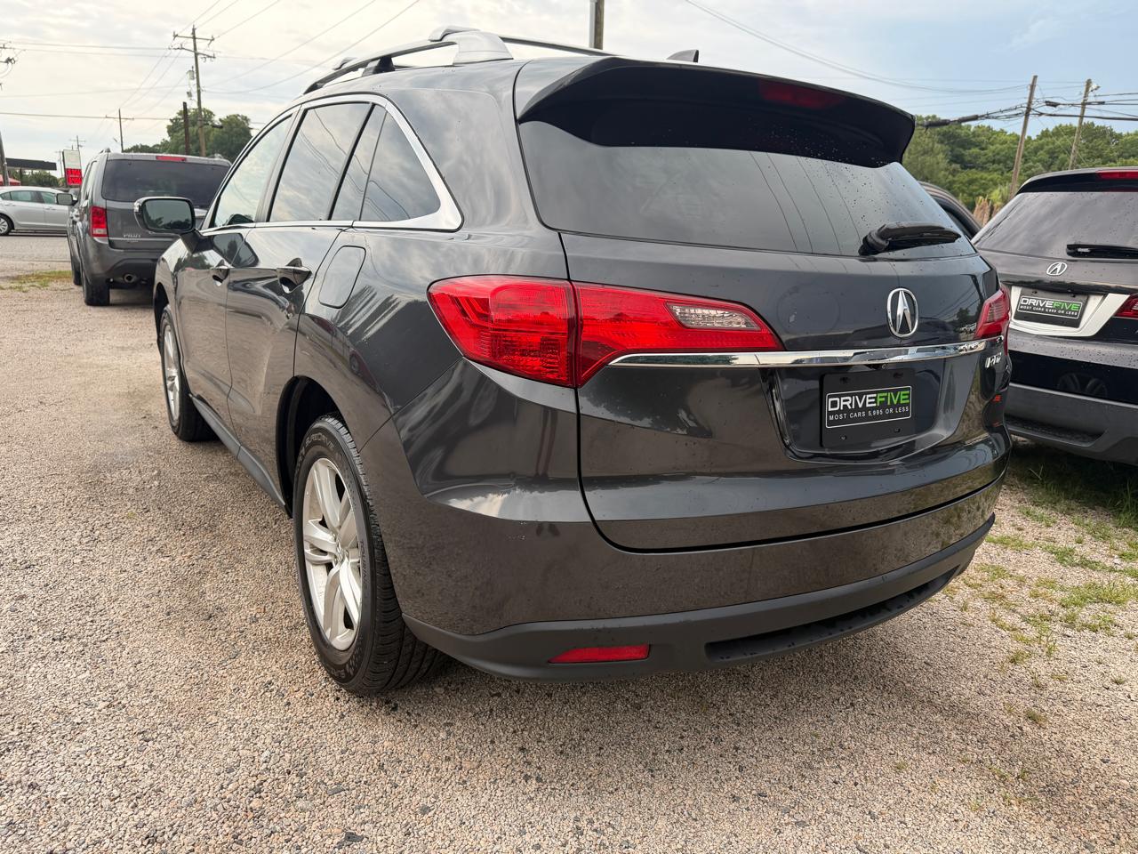 Acura RDX 6-Spd AT 2014
