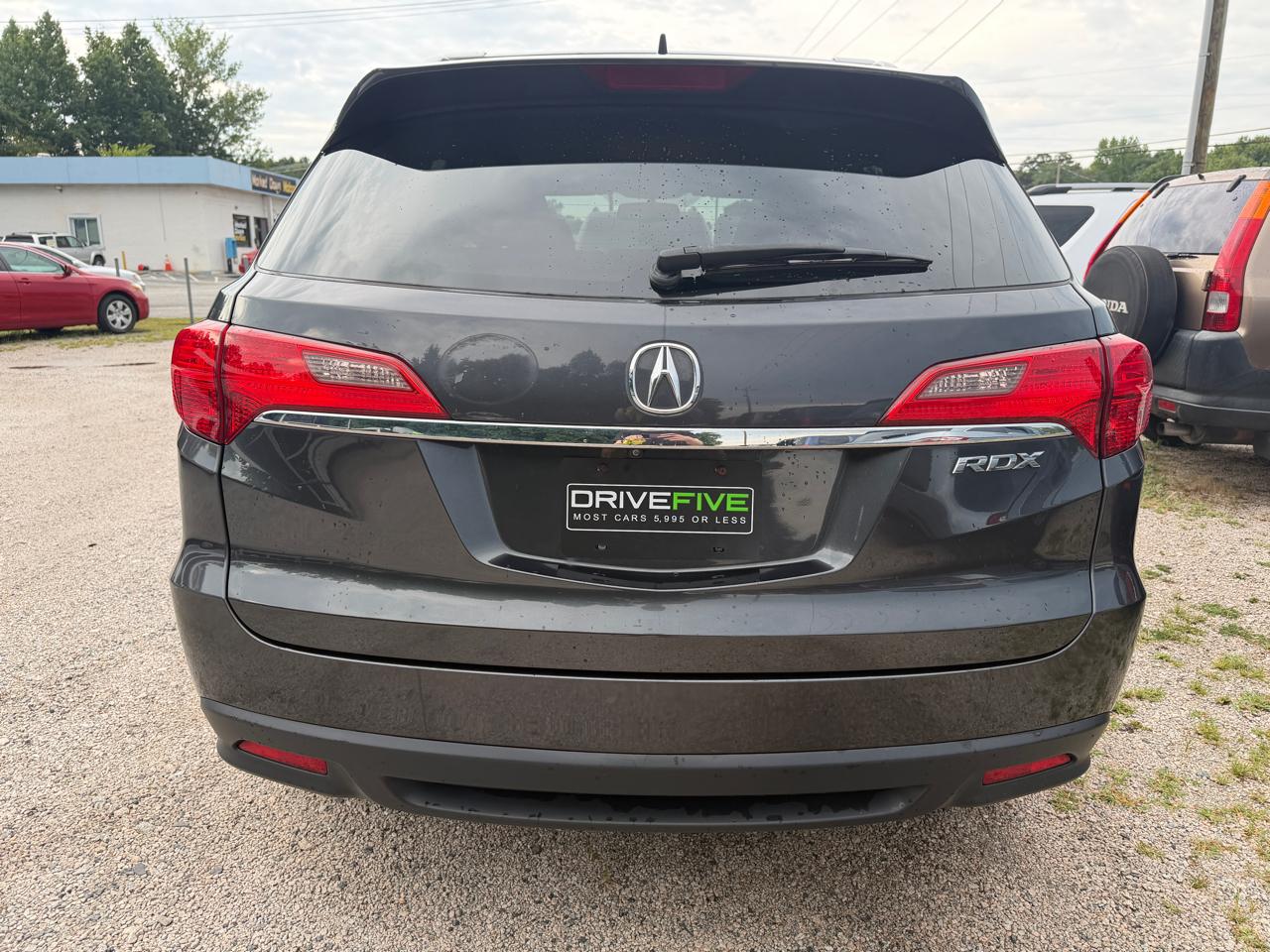 Acura RDX 6-Spd AT 2014