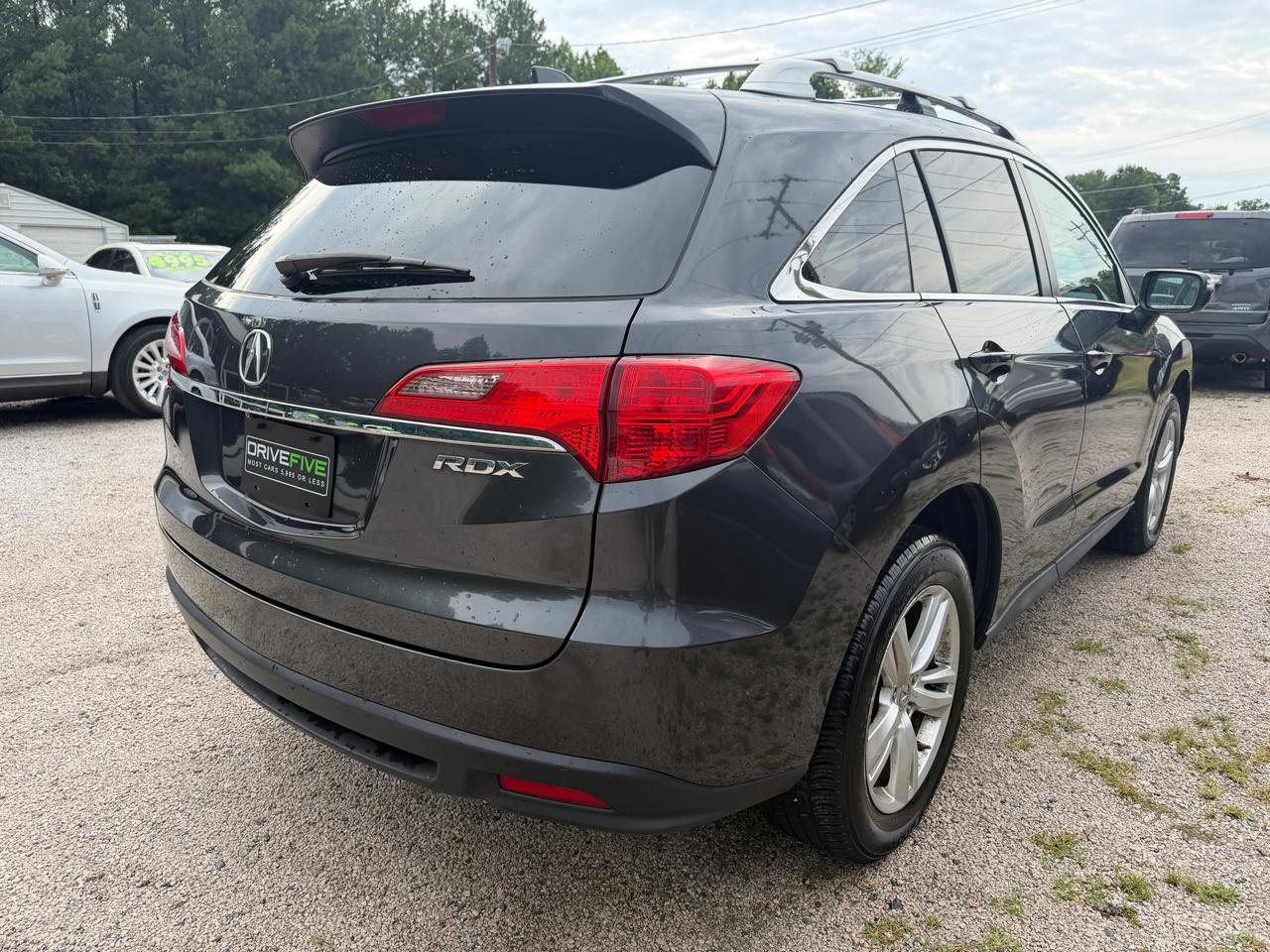 Acura RDX 6-Spd AT 2014