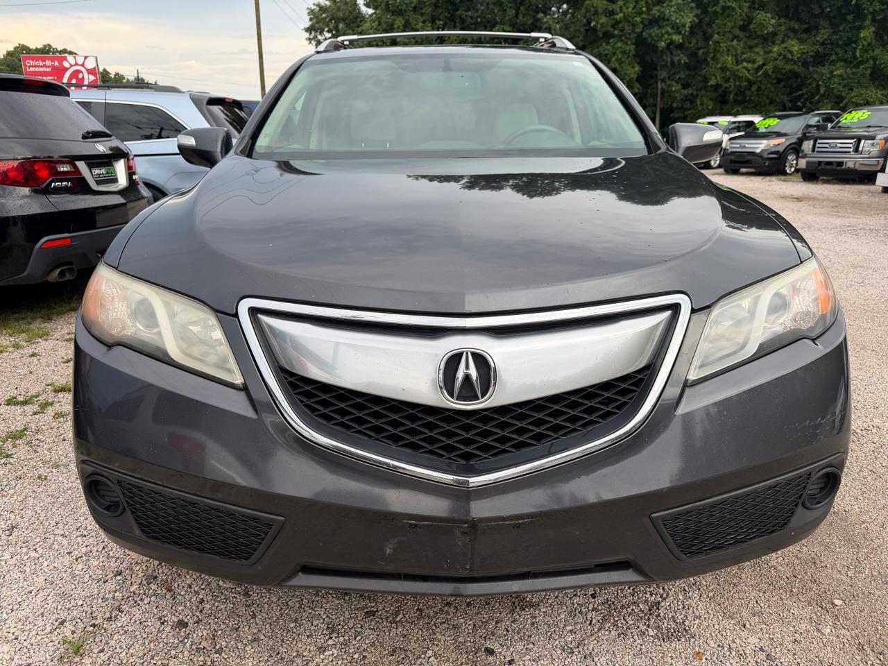 Acura RDX 6-Spd AT 2014
