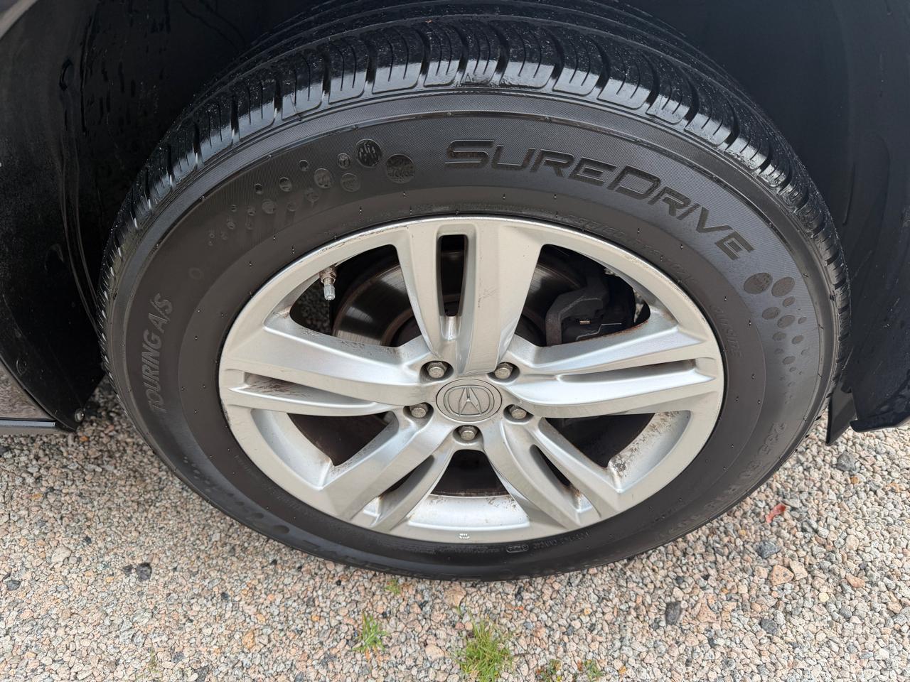 Acura RDX 6-Spd AT 2014