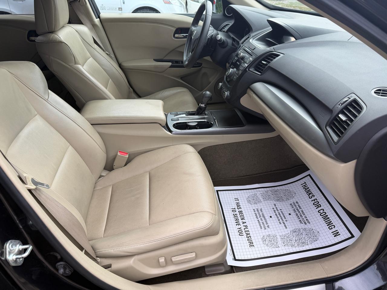 Acura RDX 6-Spd AT 2014