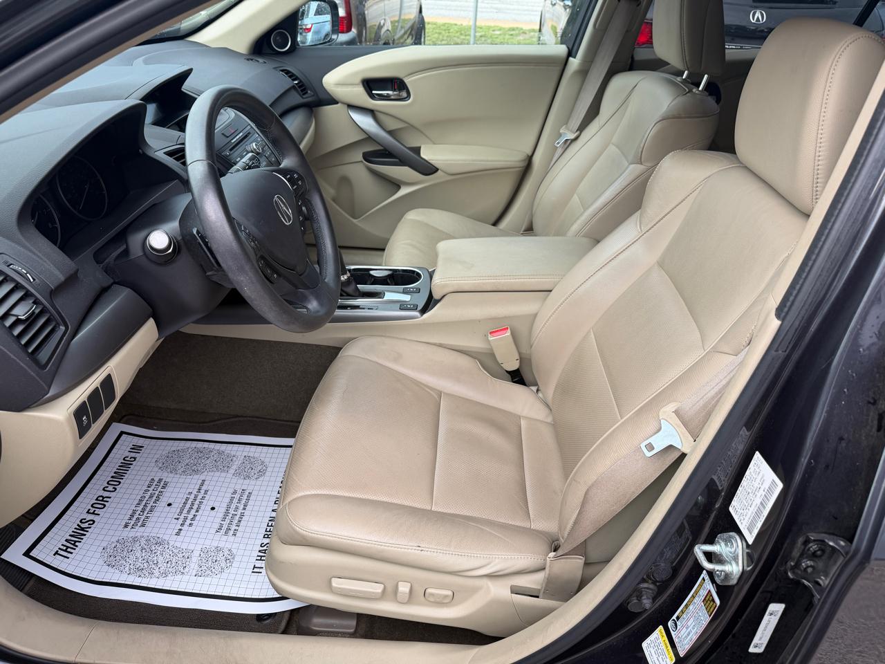 Acura RDX 6-Spd AT 2014