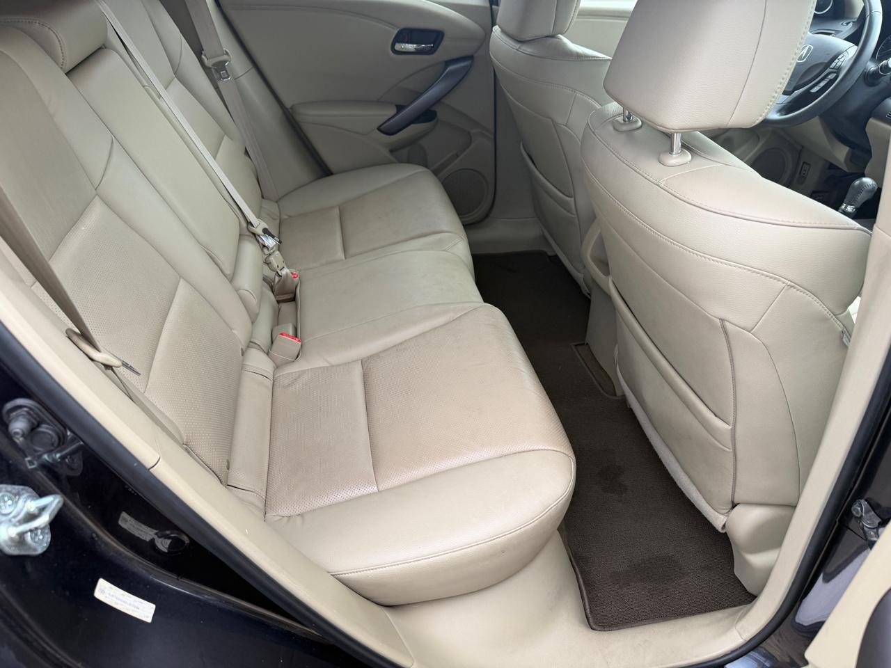 Acura RDX 6-Spd AT 2014