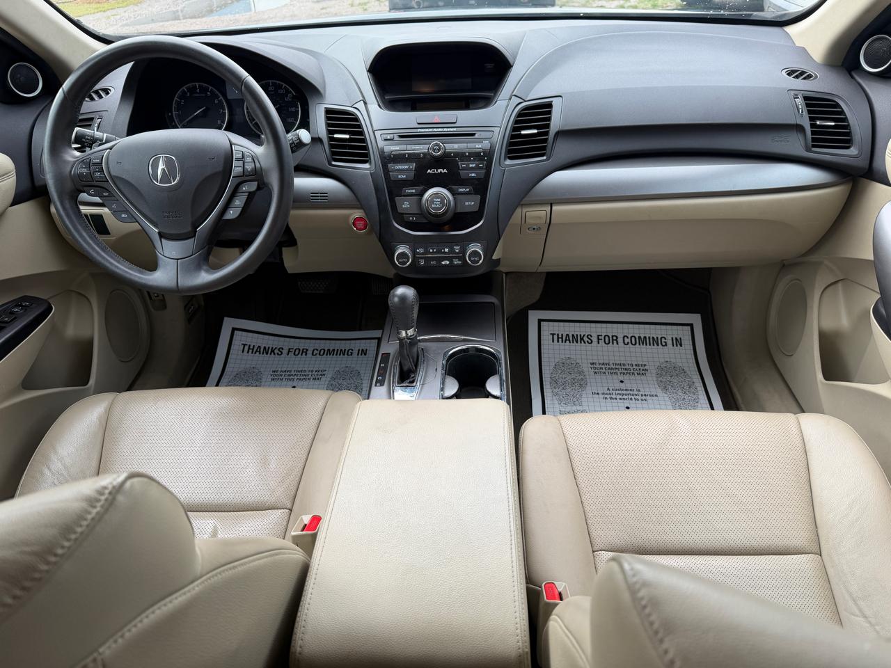 Acura RDX 6-Spd AT 2014