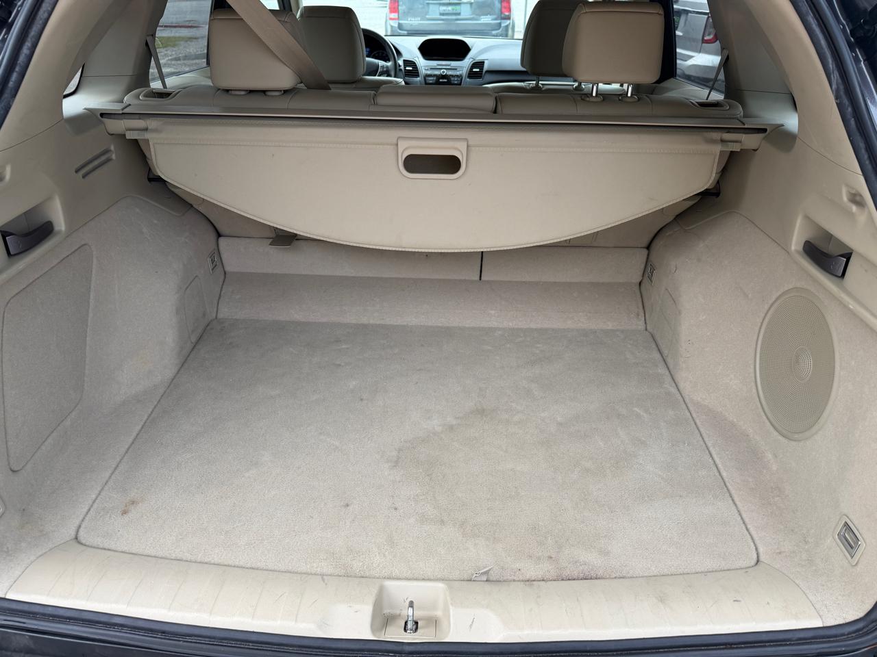 Acura RDX 6-Spd AT 2014