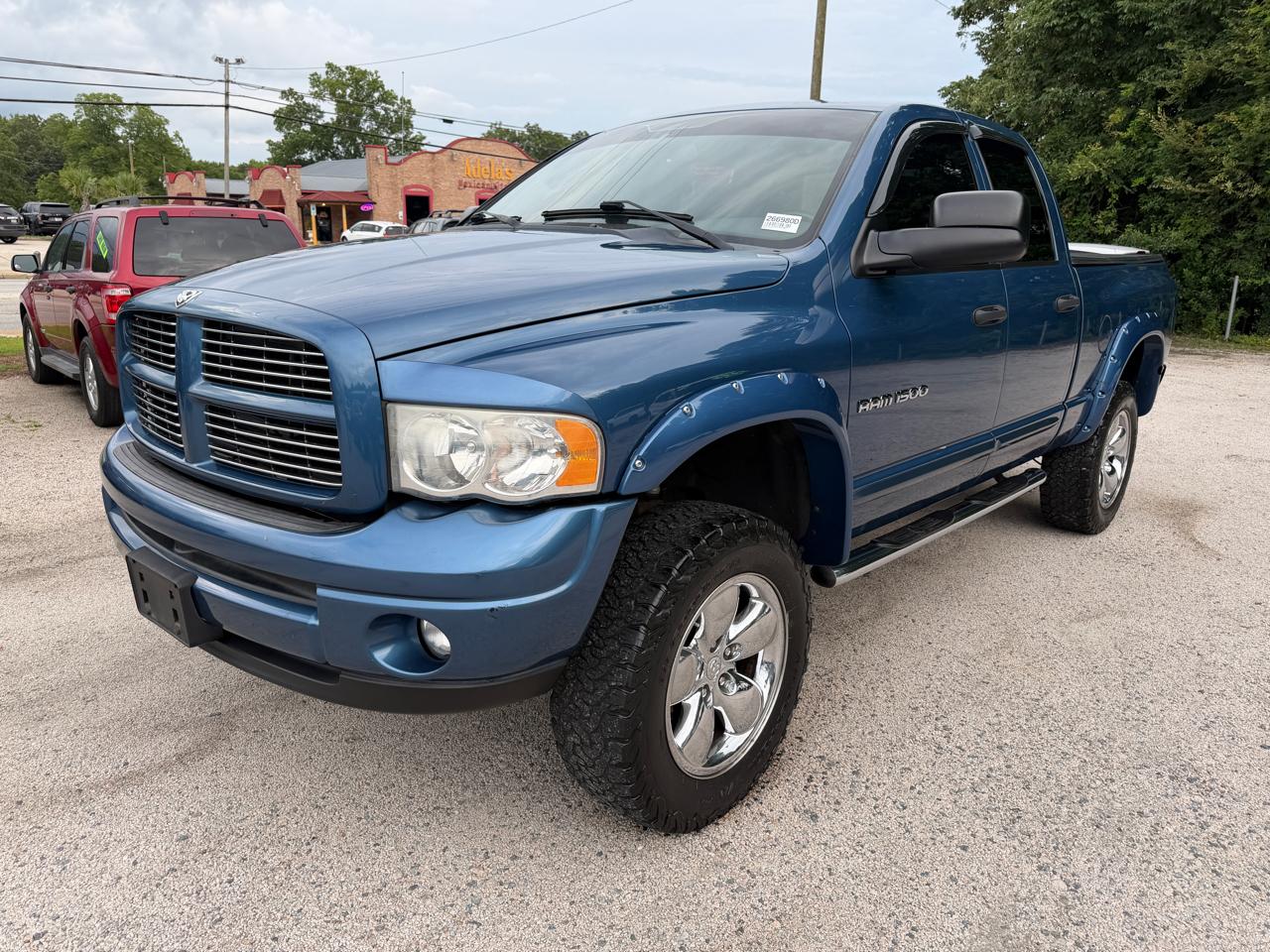 2004 Dodge Ram 1500 Laramie Quad Cab Long Bed 4WD