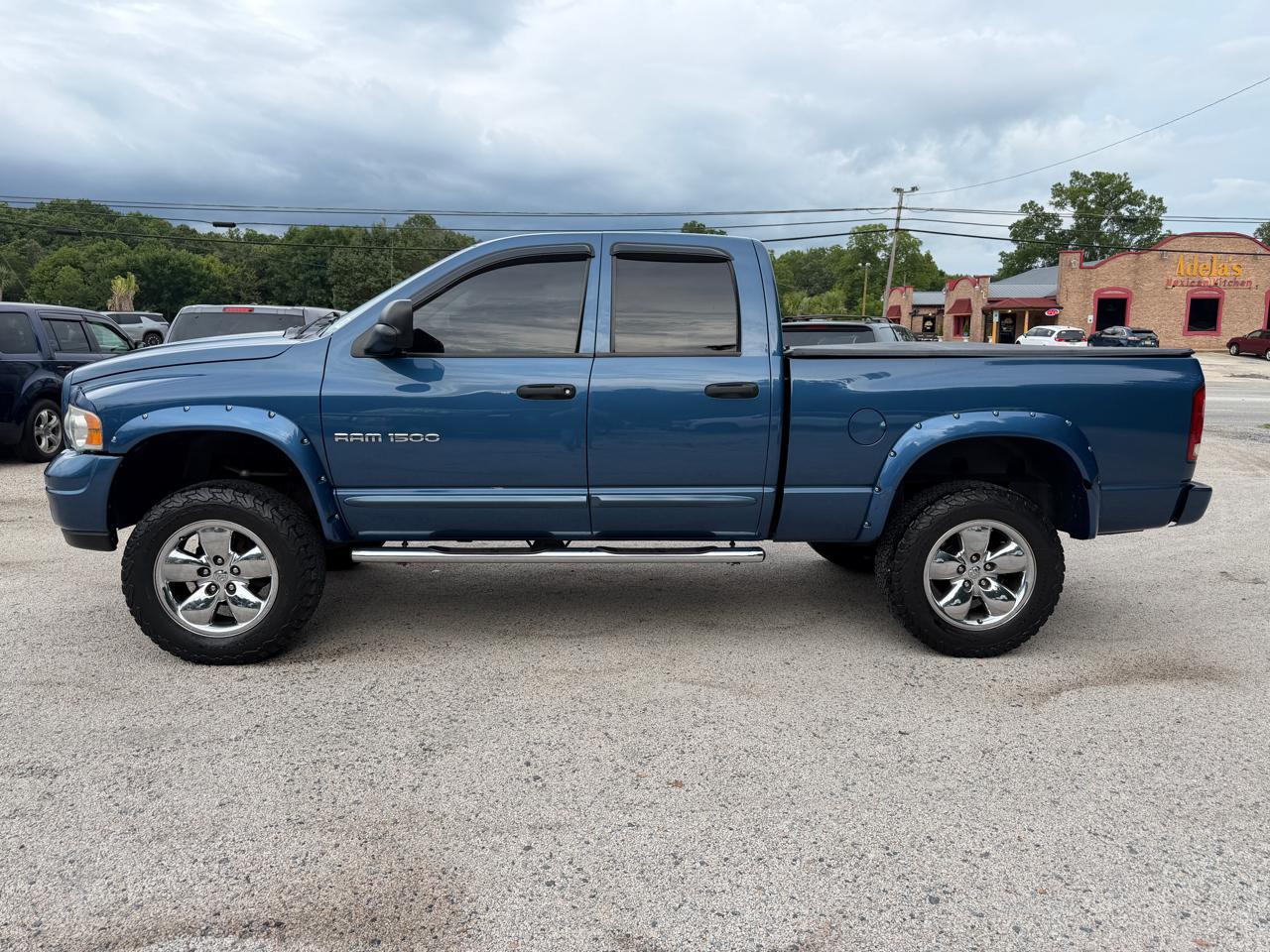 Dodge Ram 1500 Laramie Quad Cab Long Bed 4WD 2004