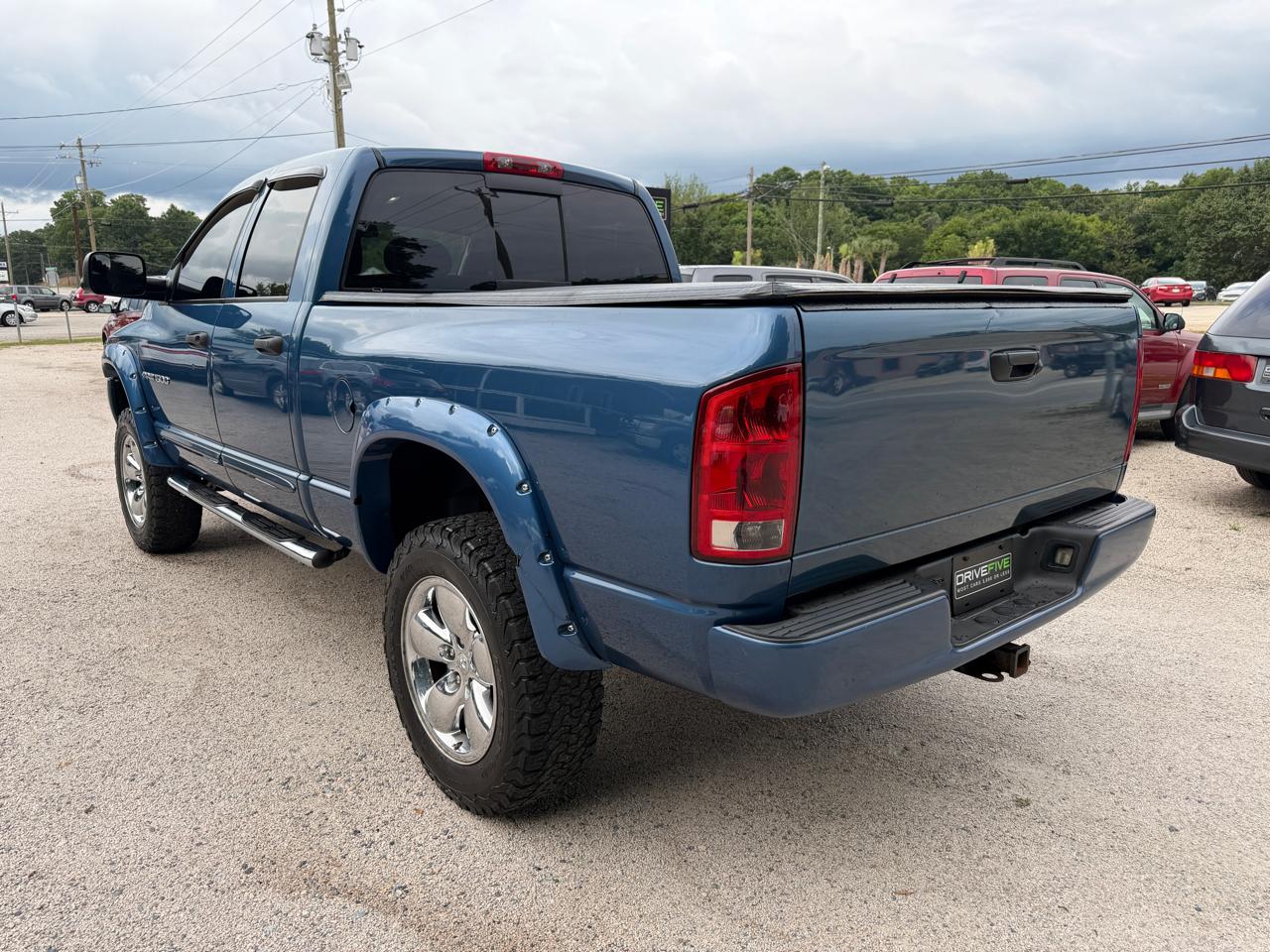 Dodge Ram 1500 Laramie Quad Cab Long Bed 4WD 2004