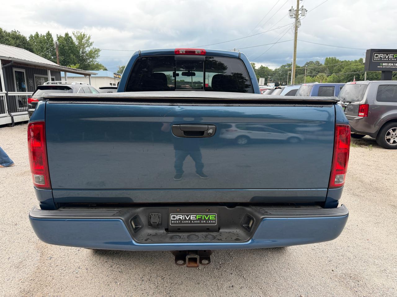 Dodge Ram 1500 Laramie Quad Cab Long Bed 4WD 2004
