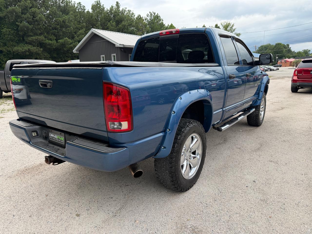 Dodge Ram 1500 Laramie Quad Cab Long Bed 4WD 2004