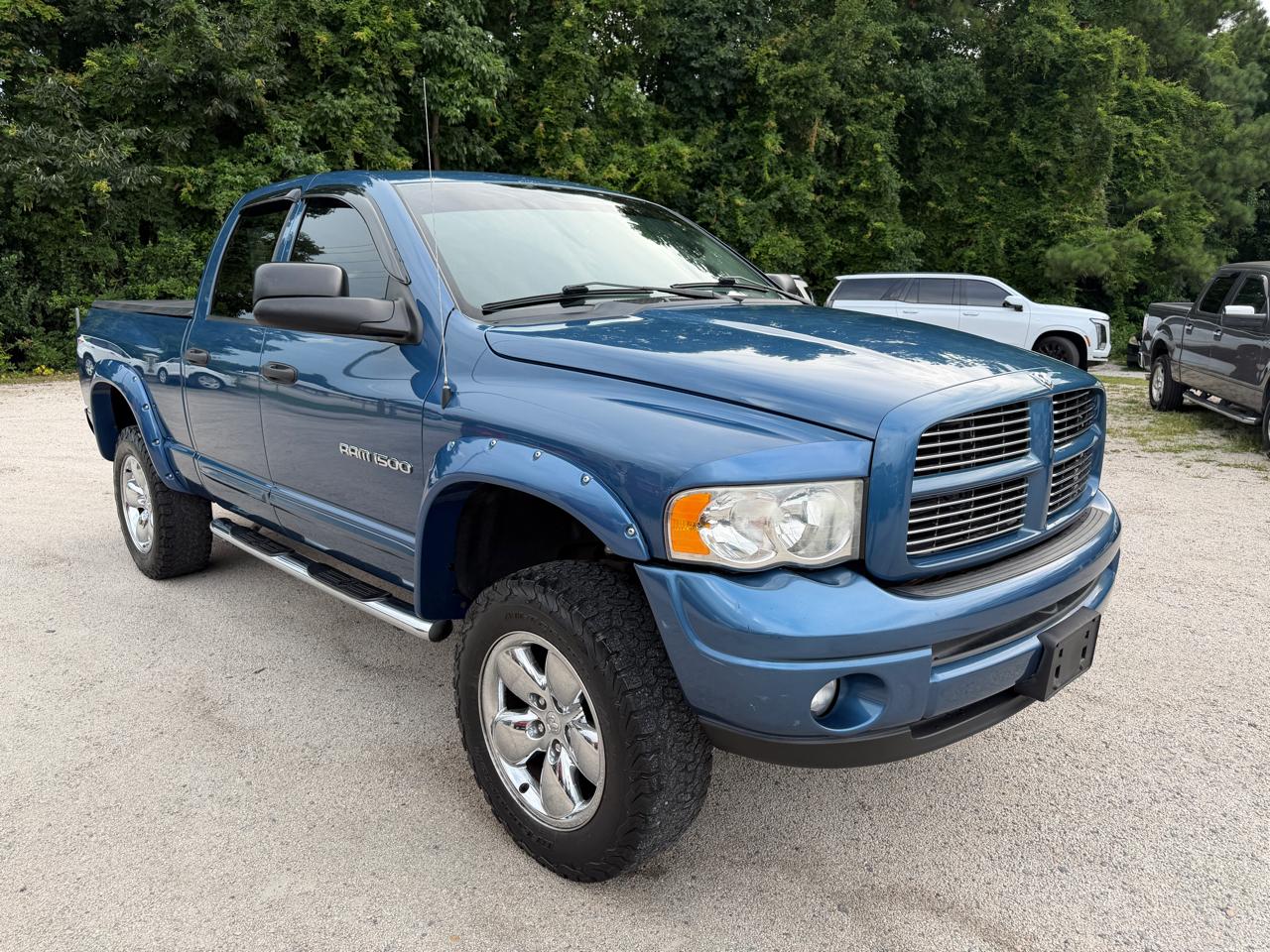 Dodge Ram 1500 Laramie Quad Cab Long Bed 4WD 2004