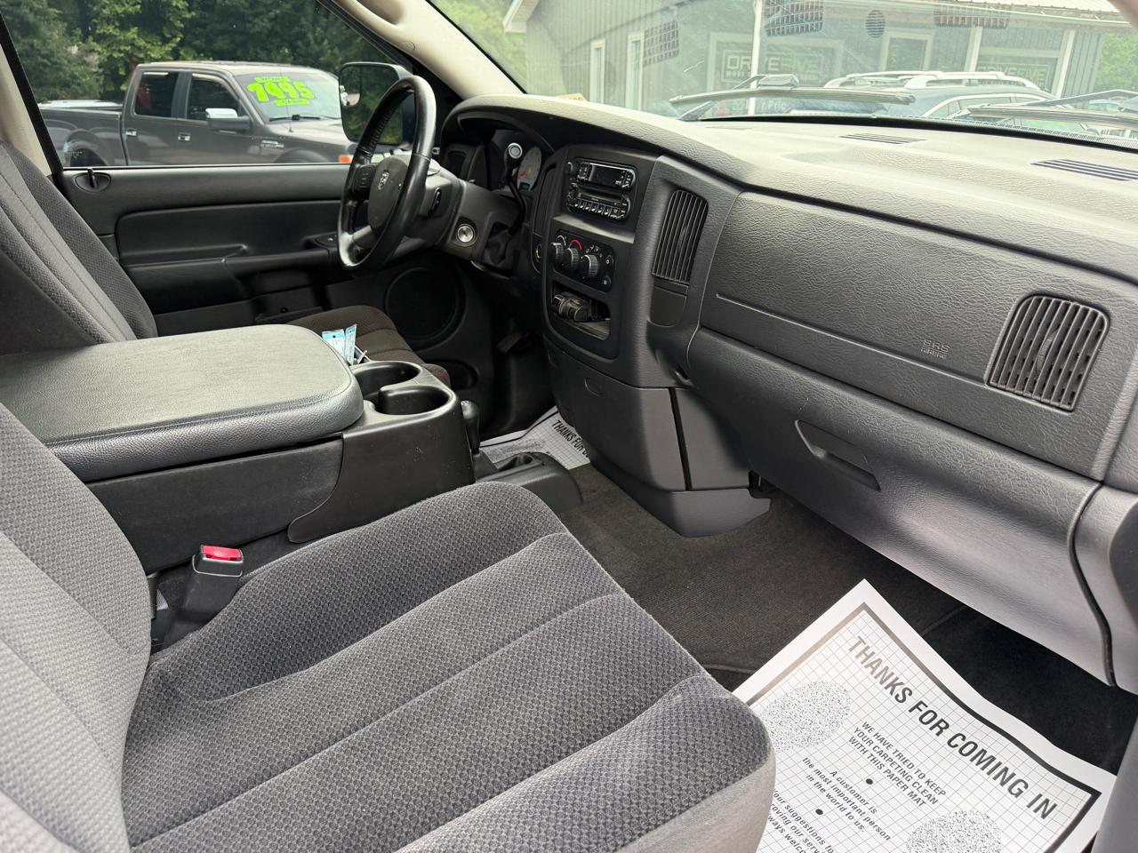 Dodge Ram 1500 Laramie Quad Cab Long Bed 4WD 2004