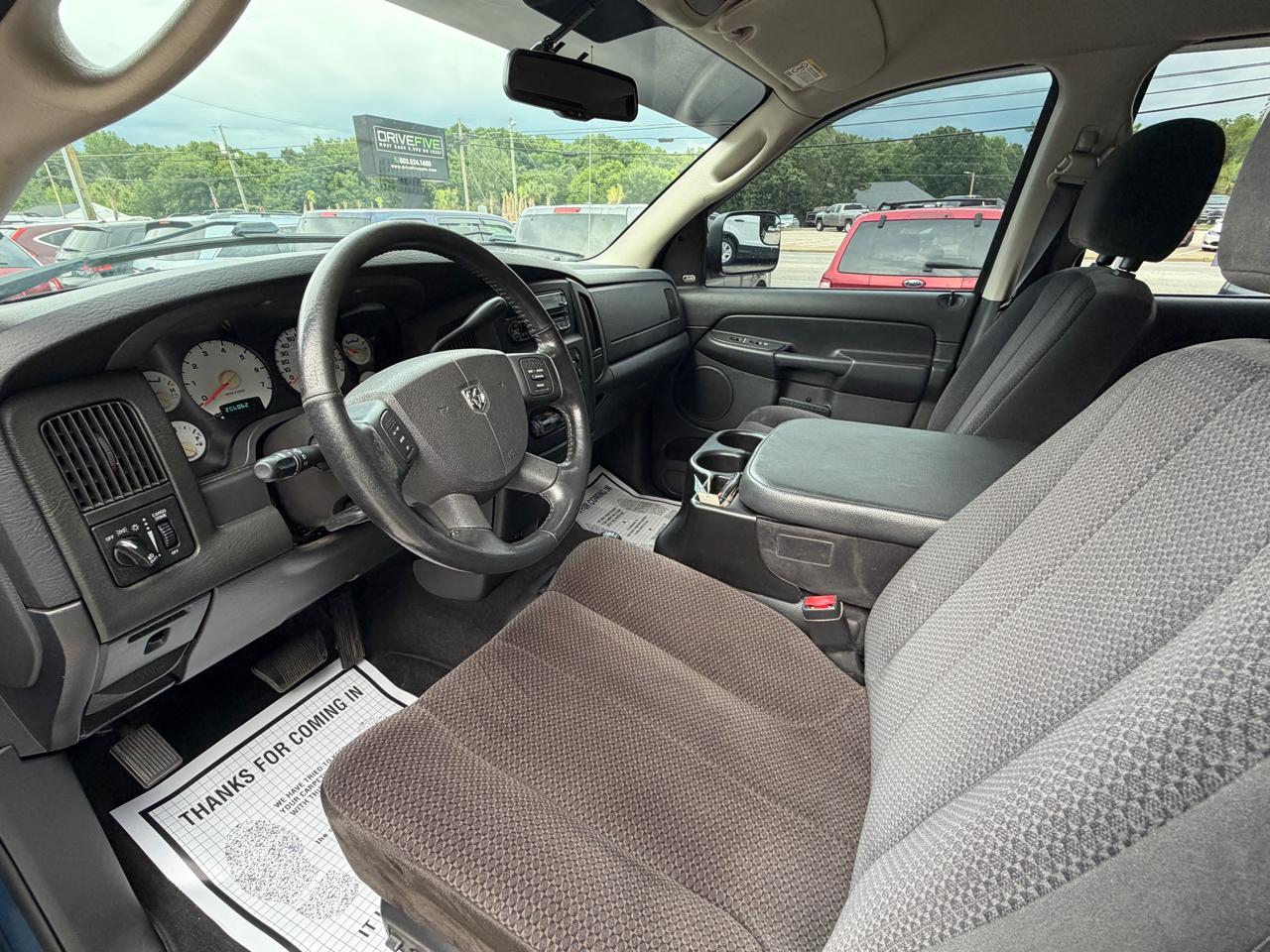 Dodge Ram 1500 Laramie Quad Cab Long Bed 4WD 2004