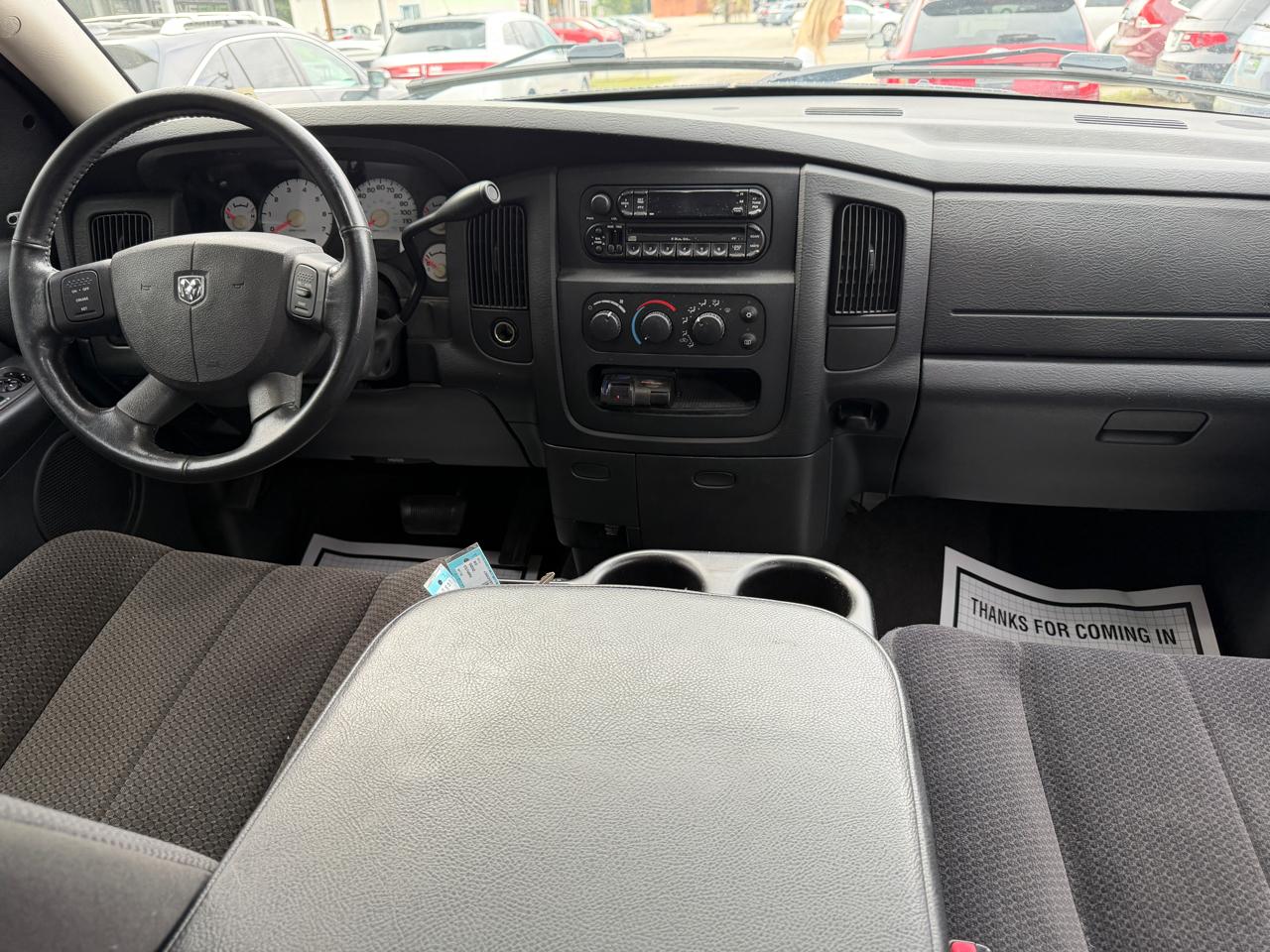Dodge Ram 1500 Laramie Quad Cab Long Bed 4WD 2004