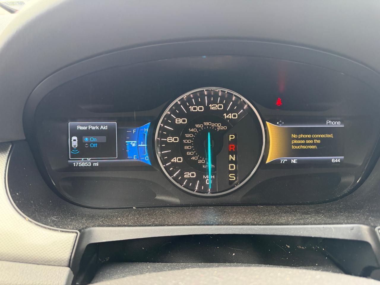 Ford Edge SEL FWD 2014
