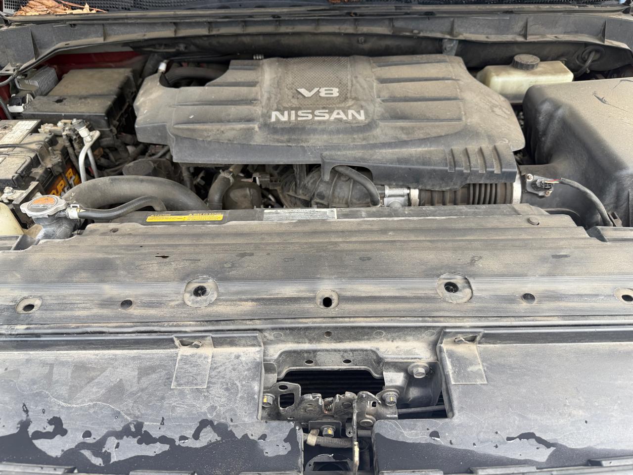 Nissan Titan SV Crew Cab 2WD 2017