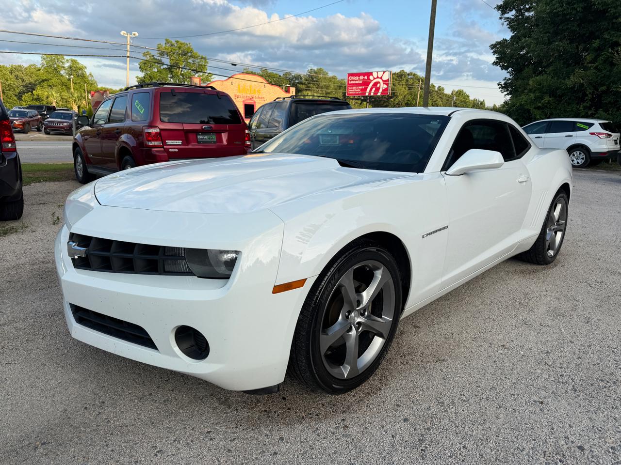 2012 Chevrolet Camaro LS Coupe