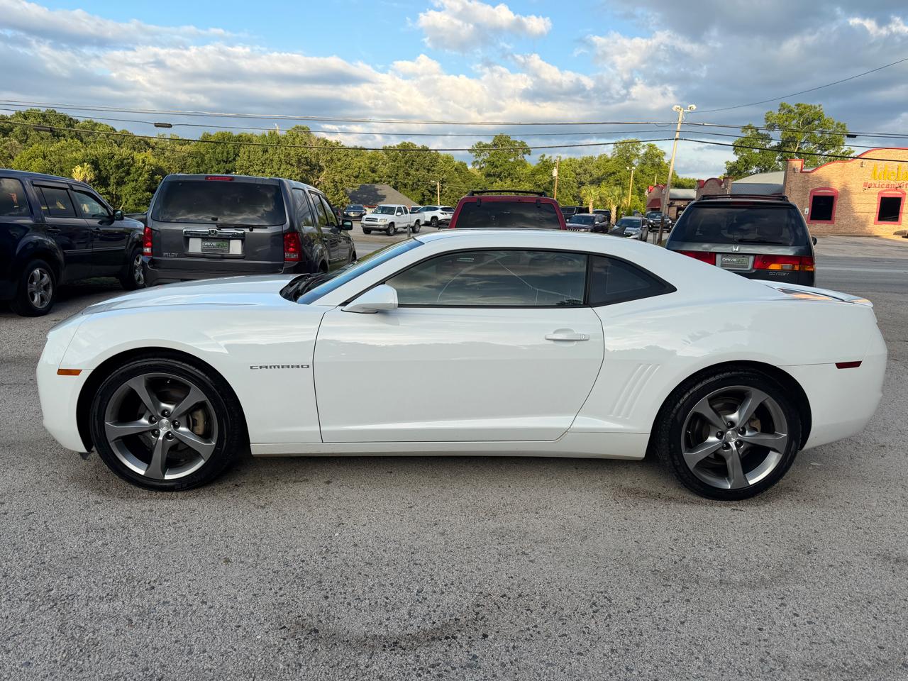 Chevrolet Camaro LS Coupe 2012