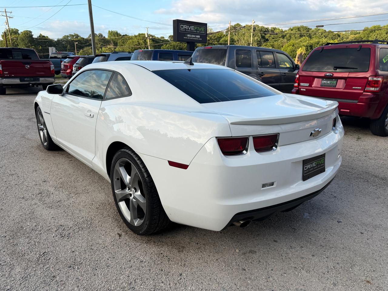 Chevrolet Camaro LS Coupe 2012