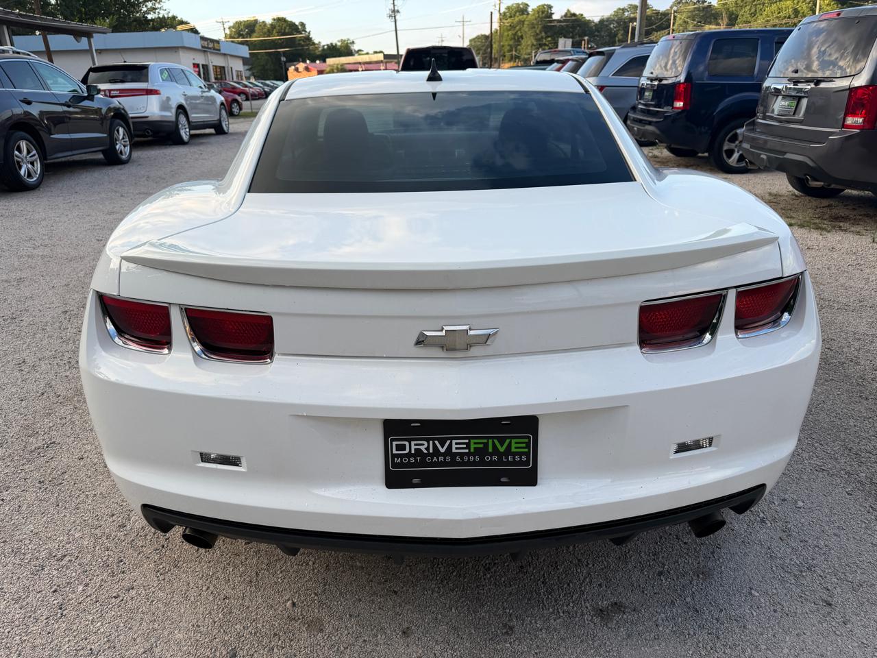 Chevrolet Camaro LS Coupe 2012