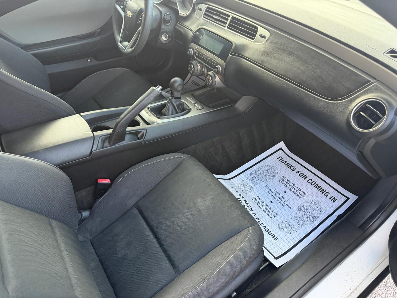 Chevrolet Camaro LS Coupe 2012