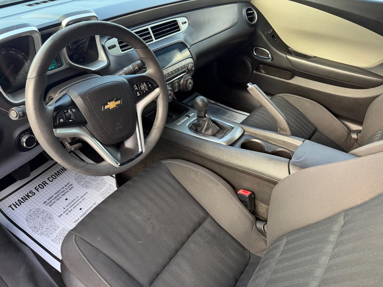 Chevrolet Camaro LS Coupe 2012