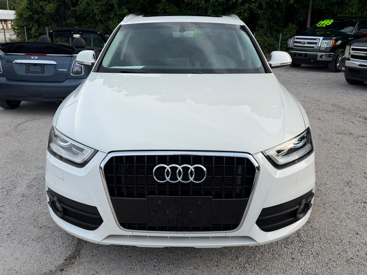 Audi Q3 Prestige quattro 2015