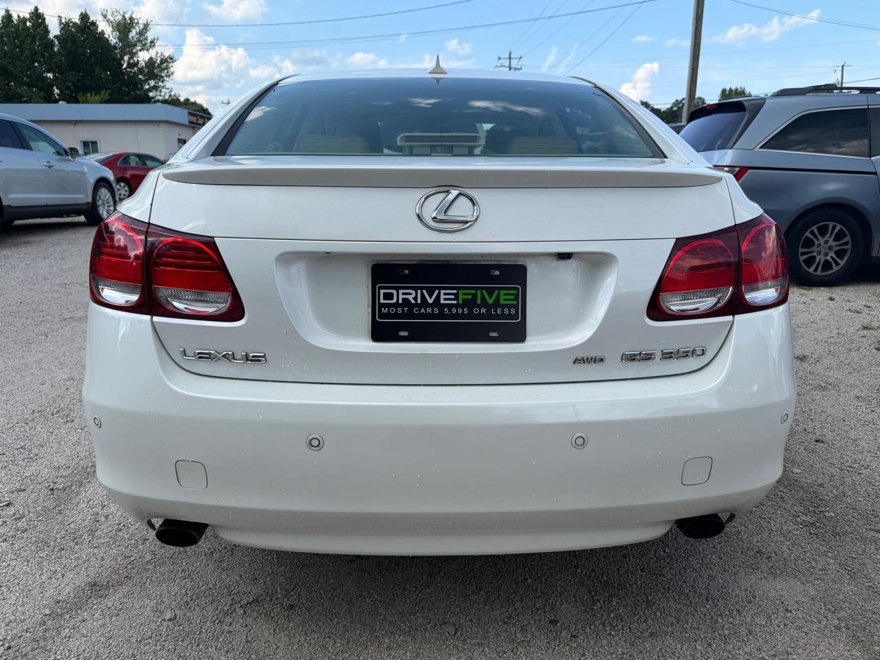 Lexus GS GS 350 AWD 2010