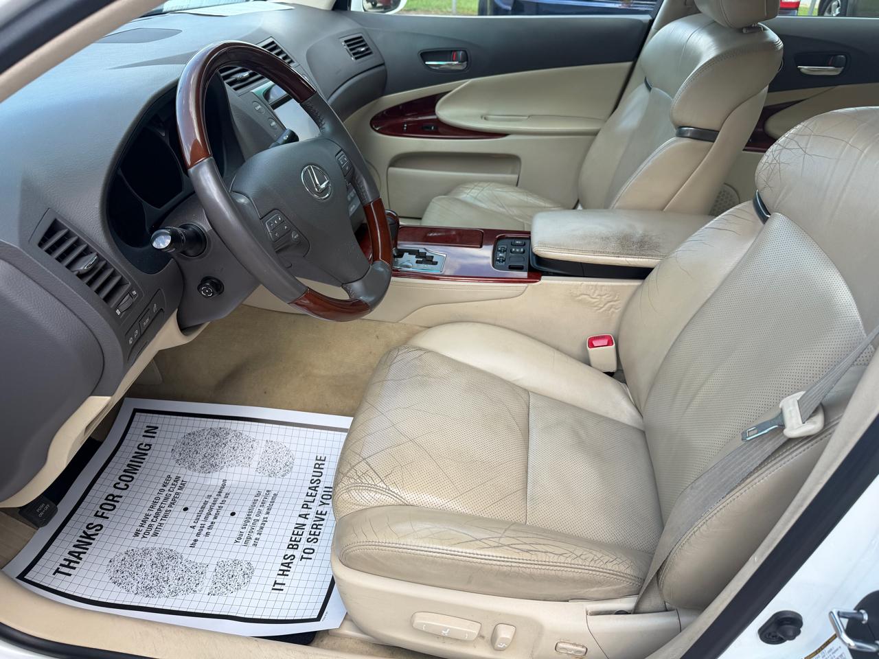 Lexus GS GS 350 AWD 2010